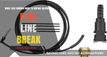 Silverado Fuel Line Fix: Choosing the Right Hose Diameter