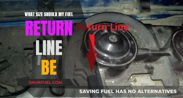 Fuel Return Line Sizing: Optimal Diameter for Efficiency