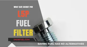 Efficient Fuel Filter: Choosing the Right Socket Size for L5P