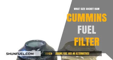 Finding the Right Socket for Your Ram Cummins Fuel Filter