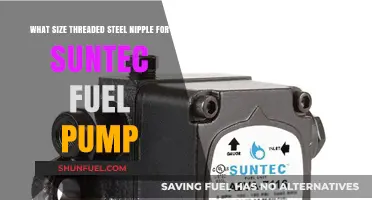 Choosing the Right Threaded Steel Nipple Size for SUNTEC Fuel Pumps