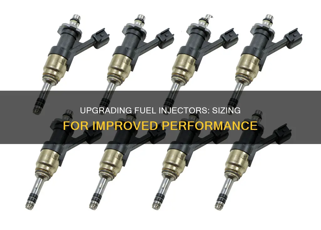 what size to upgrade fuel injectors lt1