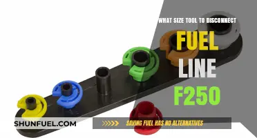 F250 Fuel Line Disconnect: Choosing the Right Tool Size