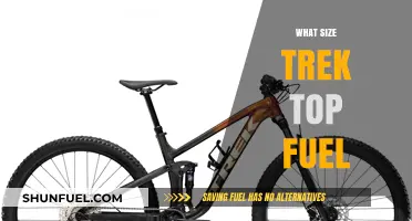 Choosing the Perfect Trek Top Fuel Size for Your Next Adventure