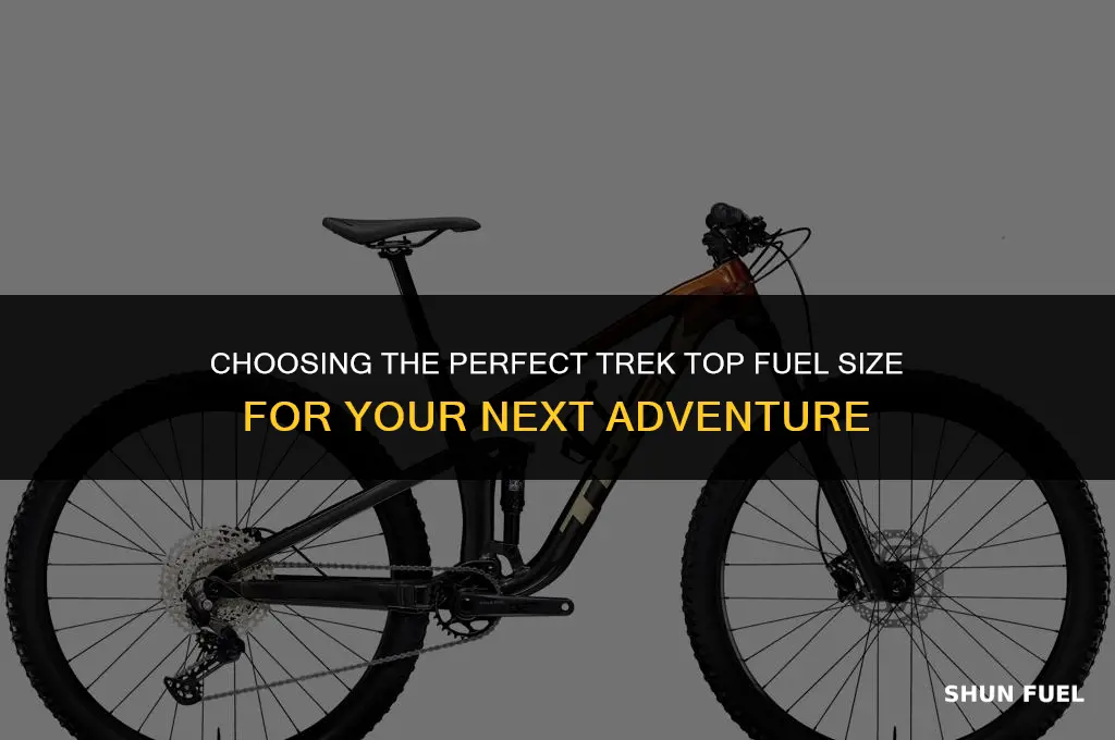 what size trek top fuel
