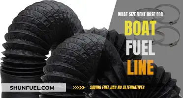 Vent Hose Sizing Guide for Boat Fuel Lines