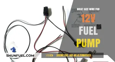 Choosing the Right Wire Size for Your 12V Fuel Pump
