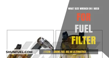 Wrench Size for Fuel Filter: A Comprehensive Guide