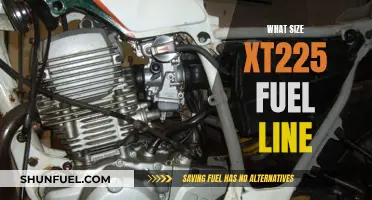 Fuel Line Size for Yamaha XT225: The Definitive Guide