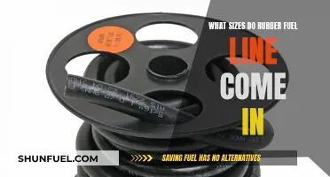 Rubber Fuel Line Sizes: Understanding the Standard Dimensions