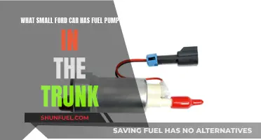 Ford's Fuel Pump Placement: Small Cars, Big Changes