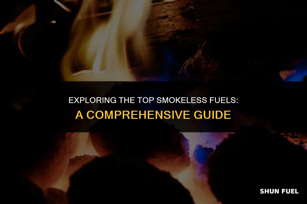 what smokeless fuel best