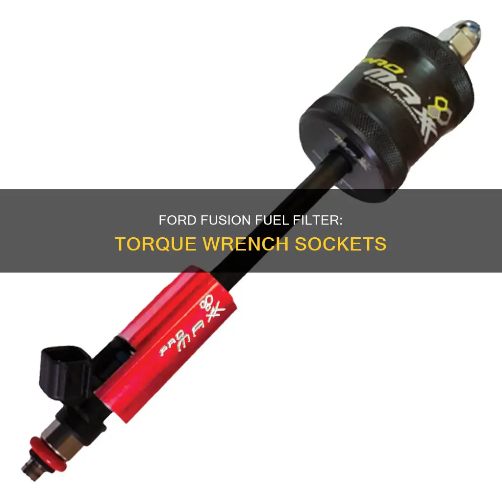 what socket torque wrench ford fusion 2010 fuel filter