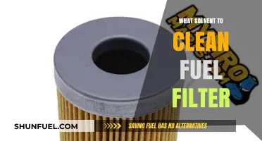 The Best Solvent to Clean Your Fuel Filter