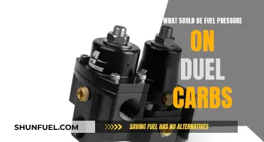 Ideal Fuel Pressure for Dual Carbs: What You Need to Know