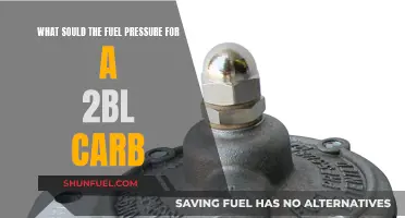 Ideal Fuel Pressure for Smooth 2BL Carb Performance