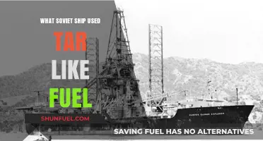 Soviet Ships' Tar-Like Fuel: Unveiling the Unique Power Source