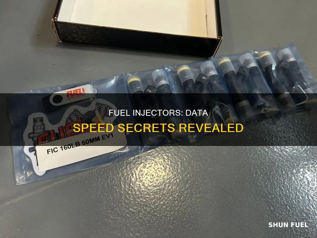 what speed do fuel injectors send data