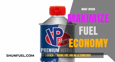 Optimal Velocity: Unlocking the Secrets to Maximum Fuel Efficiency
