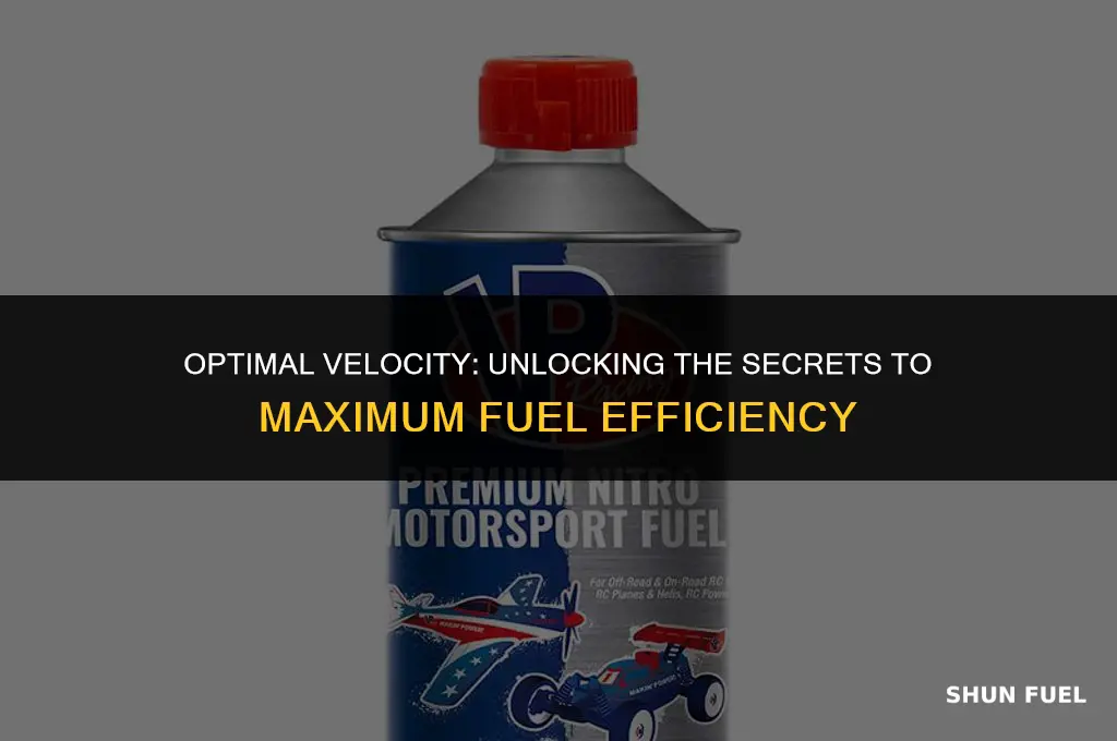 what speed maximize fuel economy
