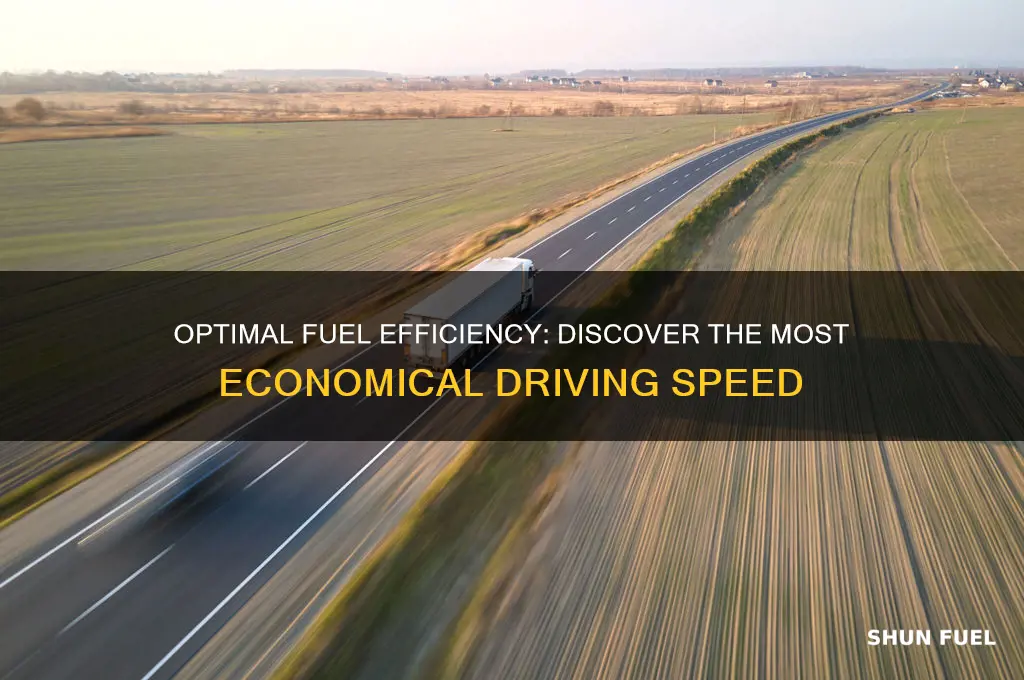 what speed uses the least fuel
