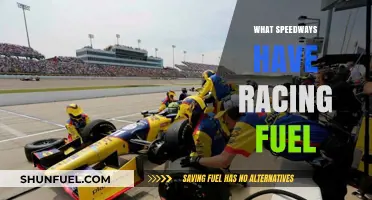 Exploring the Speedways: A Guide to Racing Fuel Availability