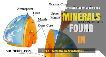 Exploring Earth's Layers: Where Fossil Fuels and Minerals Reside