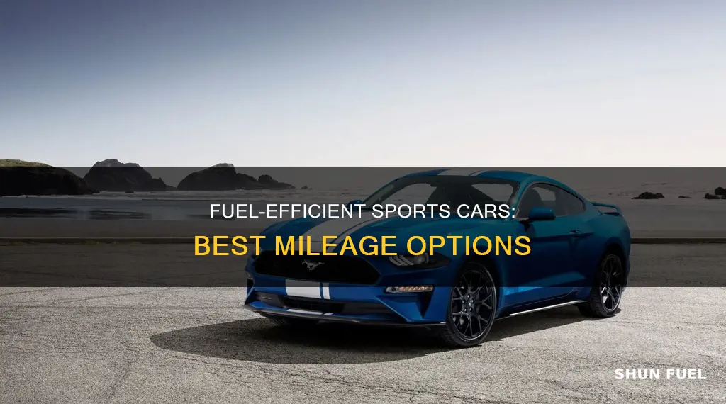 what sports car gets the best fuel mileage