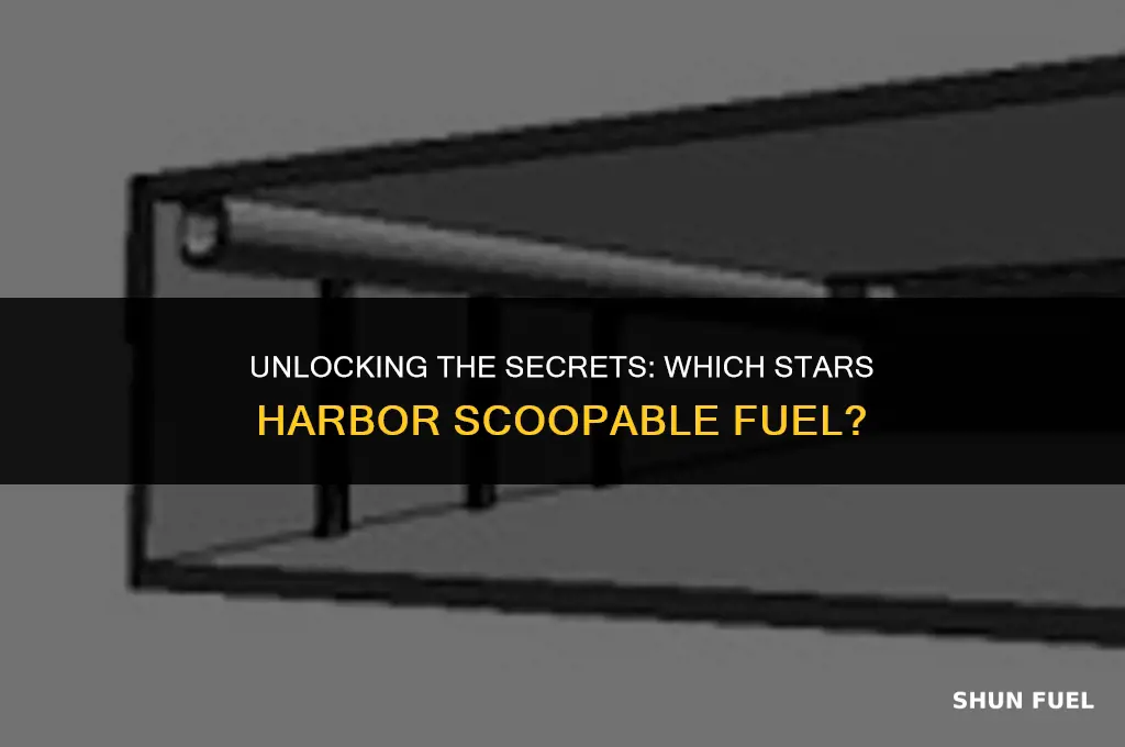 what stars are fuel scoopable
