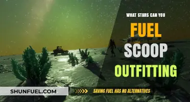Outfitting for Fuel Scooping: Which Stars Are Best for Efficiency?