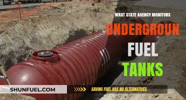 Who Oversees Underground Fuel Tanks in Your State?