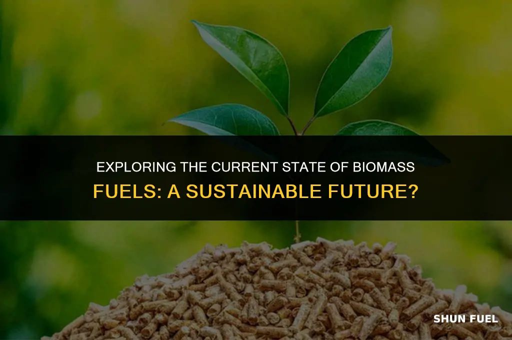 what state are biomass fuels