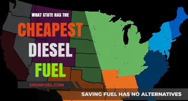 Where to Find the Cheapest Diesel Fuel in the US