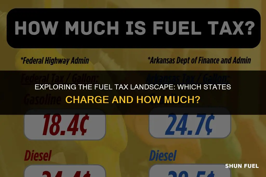 what states charge fuel tax