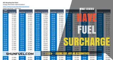Exploring Fuel Surcharges: Which States Have Them?