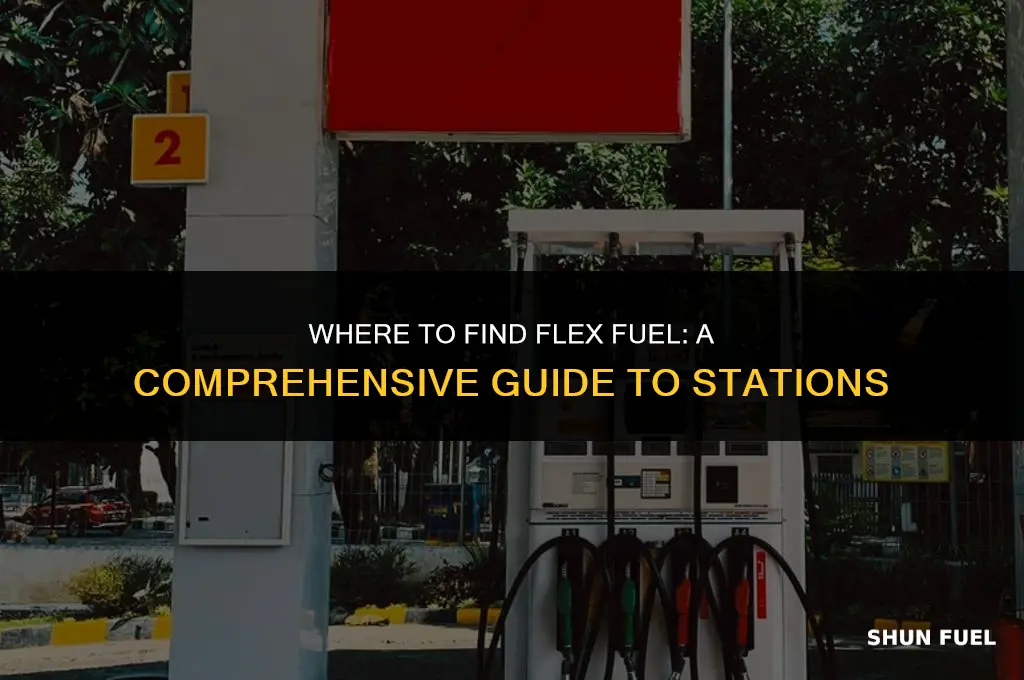 what stations sell flex fuel