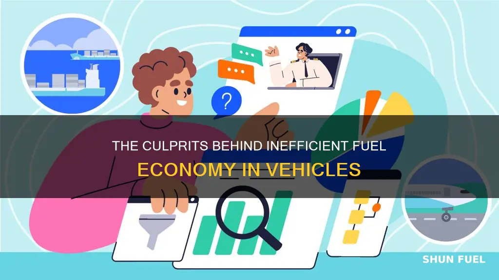 what stops our cars from being fuel efficient
