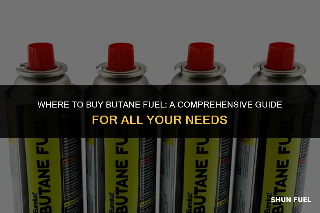 what store sells butane fuel