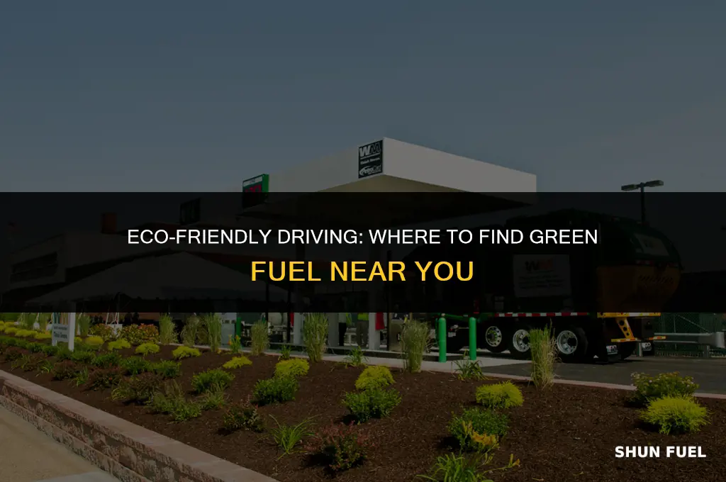 what store sells green fuel