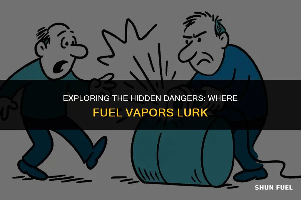 what stores fuel vapors