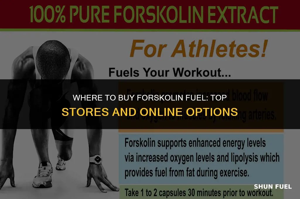 what stores sell forskolin fuel