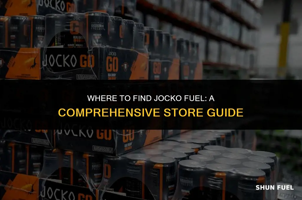 what stores sell jocko fuel