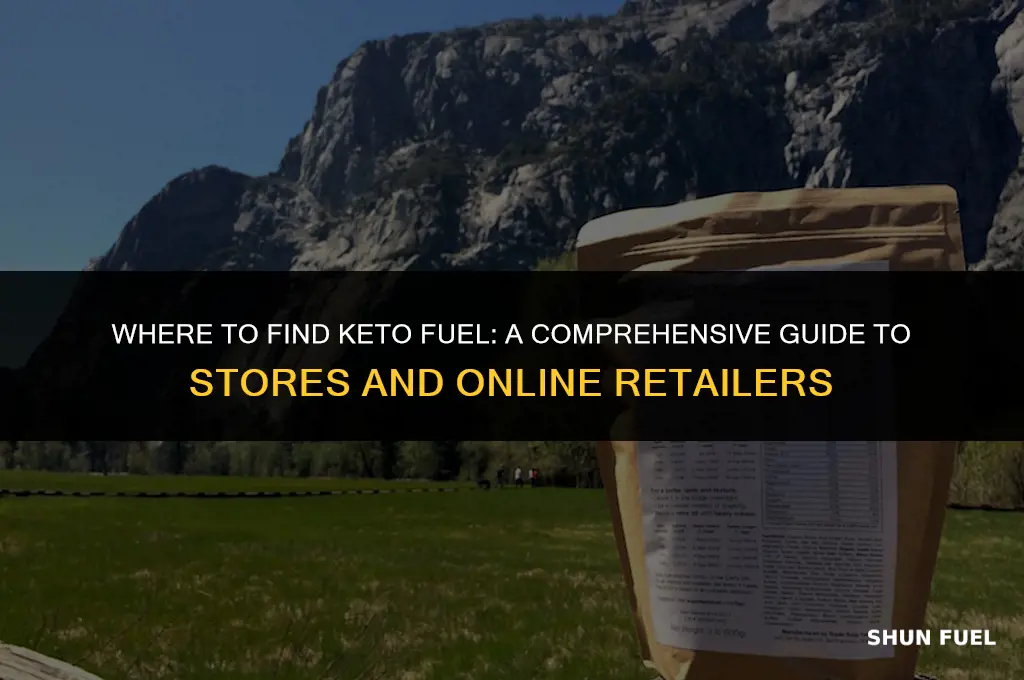 what stores sell keto fuel