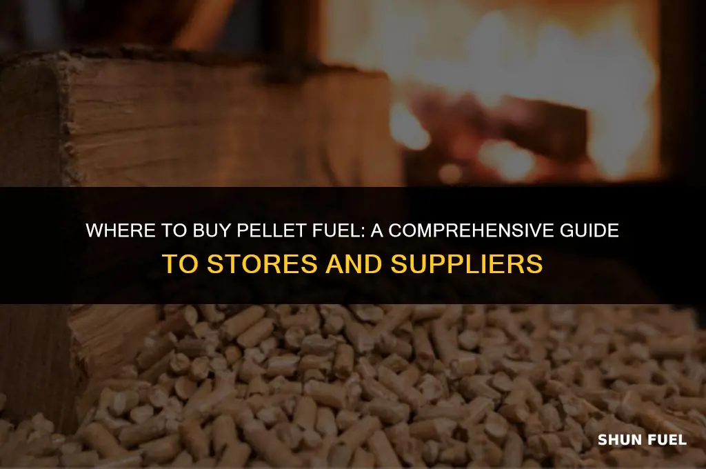 what stores sell pellet fuel