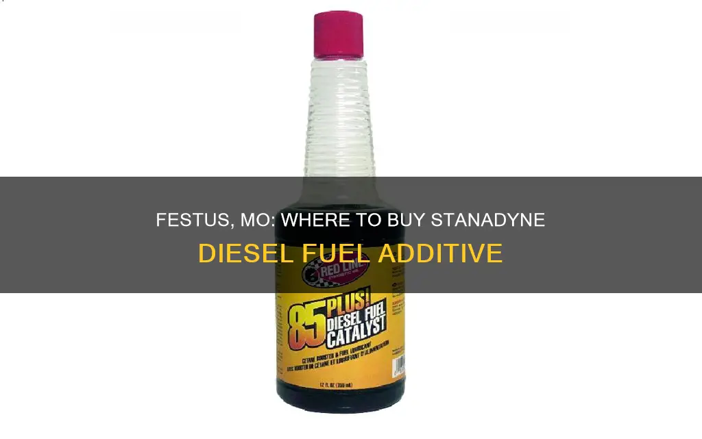 what stores sell stanadyne diesel fuel additive near festus mo