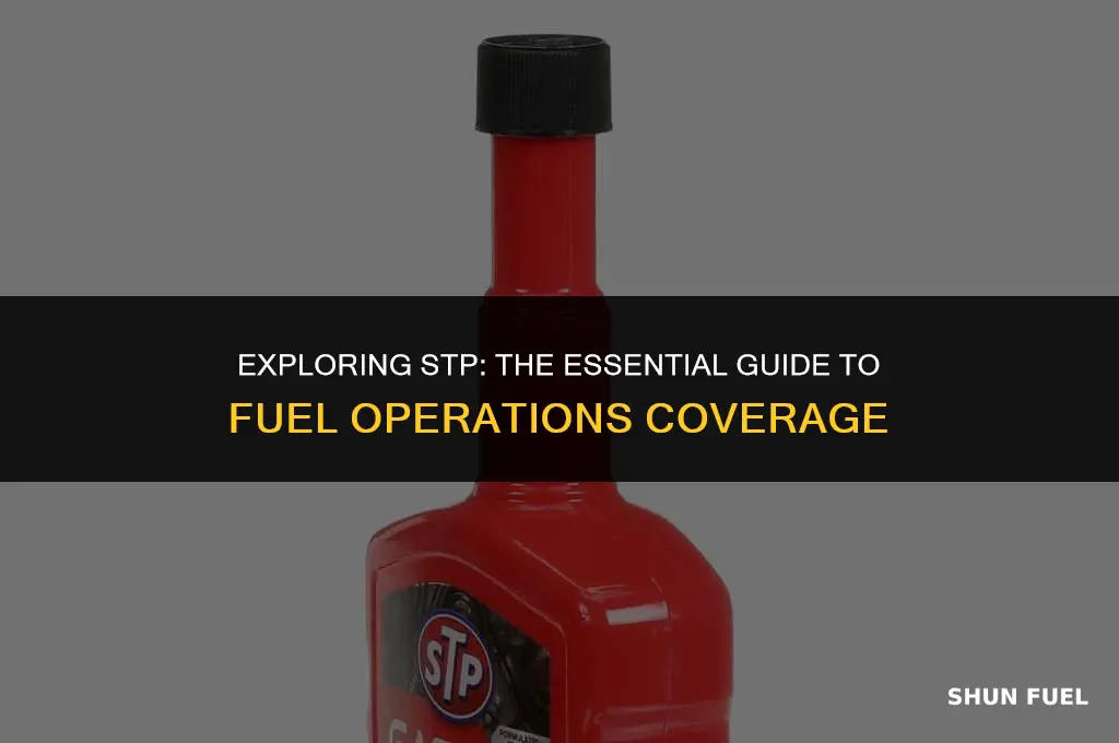 what stp covers fuel operations