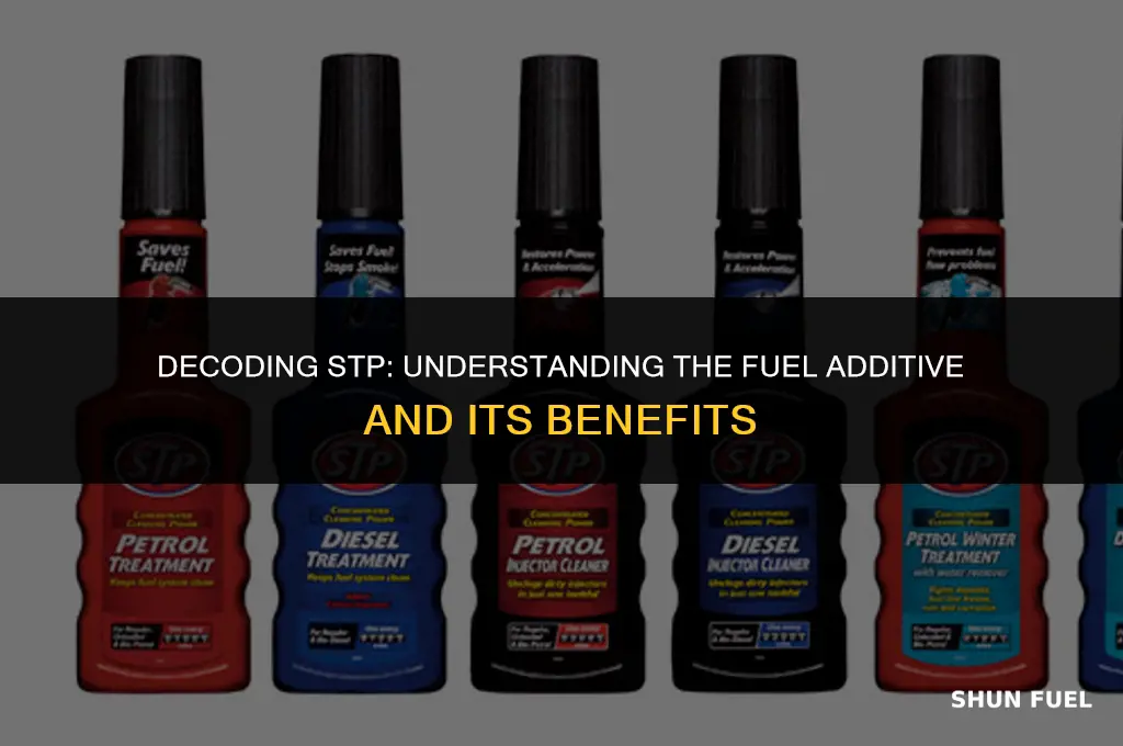 what stp stands for fuel