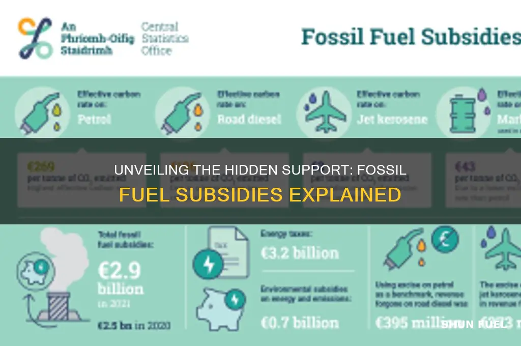 what subsidies do fossil fuels get