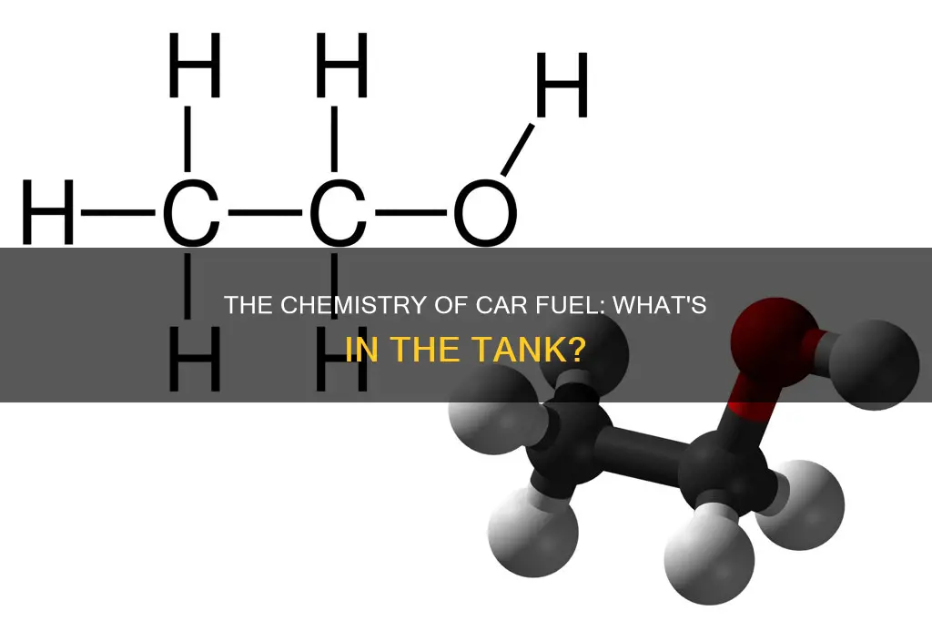 what substance is in car fuel