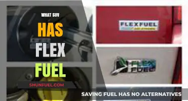 Exploring the Versatility: Top SUVs with Flex Fuel Capability